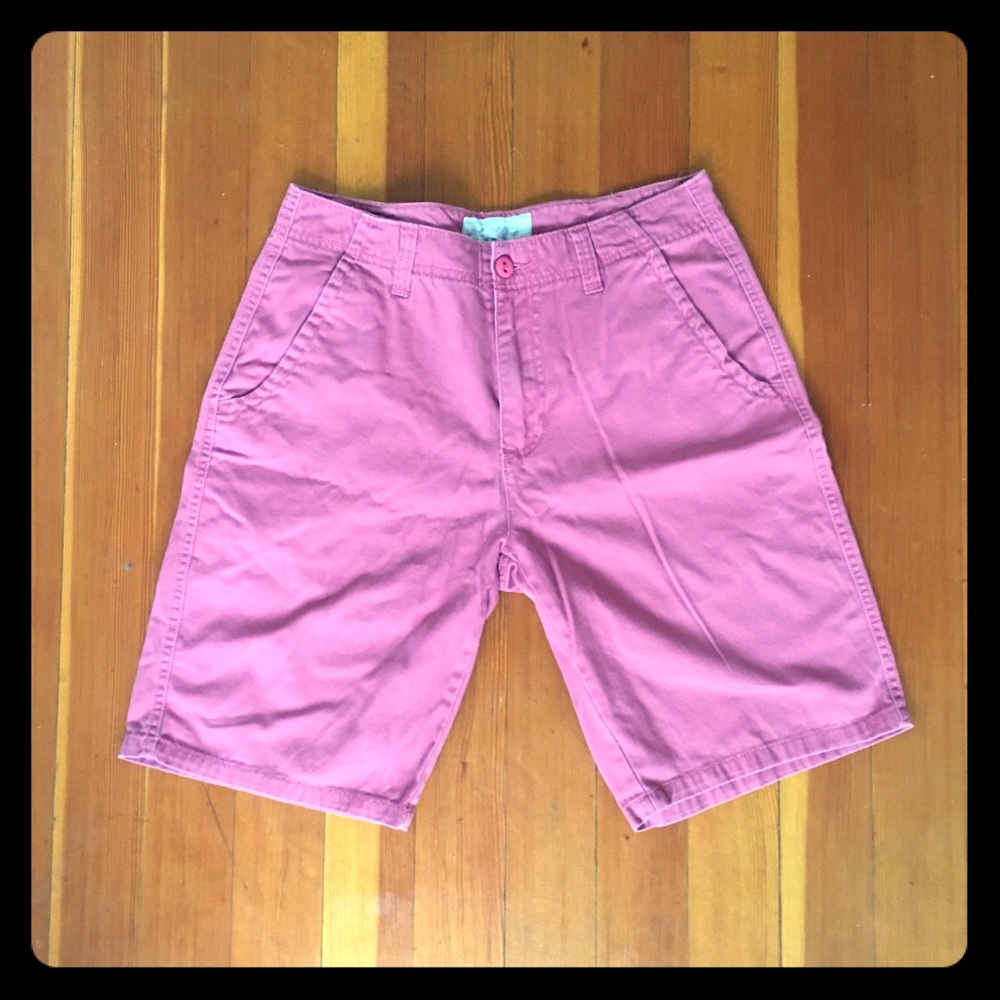 Men’s Salmon shorts Size 31